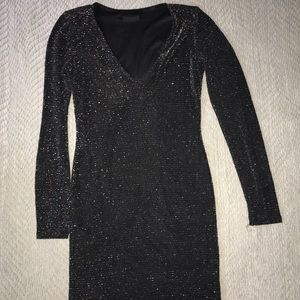 Sparkly Bodycon Dress